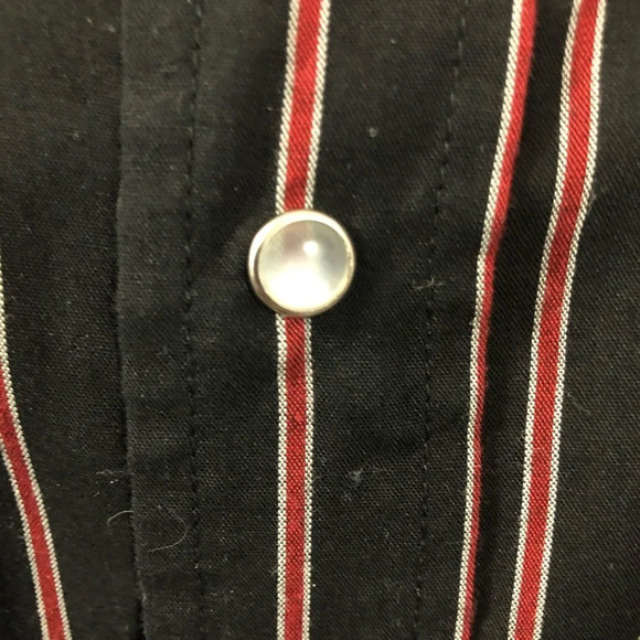 MWG western craft dress shirt LT/2TG red/black - Picture 2 of 9